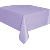 Disposable Plastic Party Table Cloth/Tablecloth, Each Colour