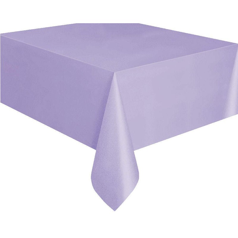 Disposable Plastic Party Table Cloth/Tablecloth, Each Colour
