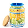 PieceRelax 3D Puzzle Jar 128 Plastic Pieces for Adults -