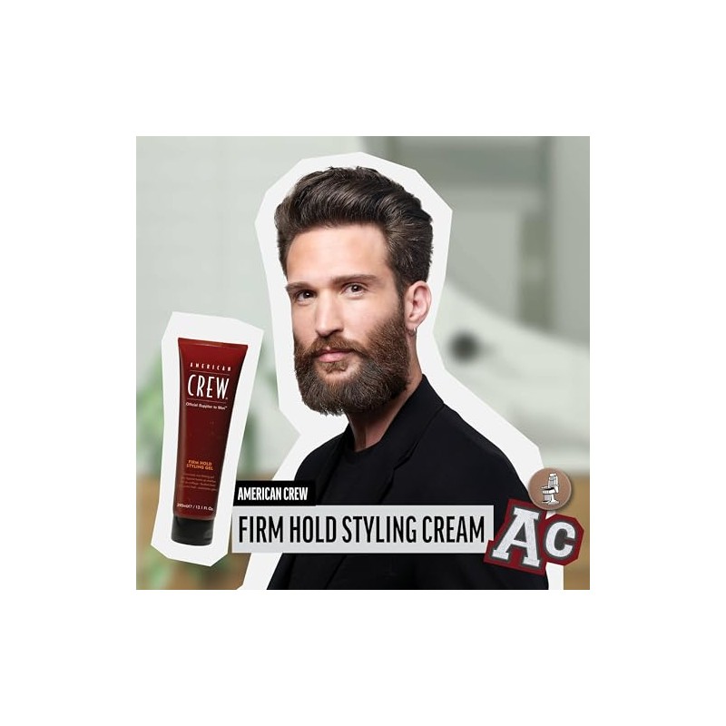 American Crew Crew firm hold styling cream 100ml