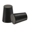 sourcing map Rubber Tapered Plug 14mm to 19mm Solid Test