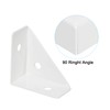 PATIKIL Corner Braces 1.5 x 1.5 Inch, 6 Pieces Triangle