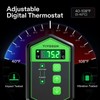 VIVOSUN 20" x 20.75" Seedling Heat Mat and Digital Thermostat