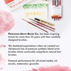 Princeton Velvetouch, Series 3950, Paint Brush for Acrylic, Oil and