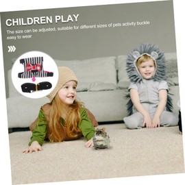 WOONEKY Guinea Pig Harness Rat Harness Decorative Leash for Comfortable Stylish Pet Wear