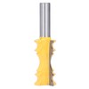 Chair Rail Molding Router Bit Carbon Steel Alloy Crown Shape