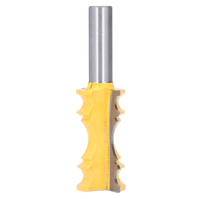 Chair Rail Molding Router Bit Carbon Steel Alloy Crown Shape