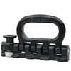 2 x quadruple fitting end fitting for airline rail 4000