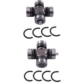 WQSING 2X Rear Front Propeller Drive Shaft U-Joint 49050-1060 Compatible with Kawasaki Mule 2500 2510 2520 3000 3010 4000 4010 Trans Teryx4 750 800 49050-0034 49050-0023 Universal Joint Spider (2)