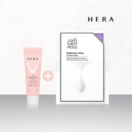 Robin Aesthetic Hera UV Protector Tone-Up SPF50+/PA++++ 40ml + 1 Mask Pack