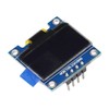 VKLSVAN 2pcs 0.96" I2C IIC Serial Blue OLED Module 128x64