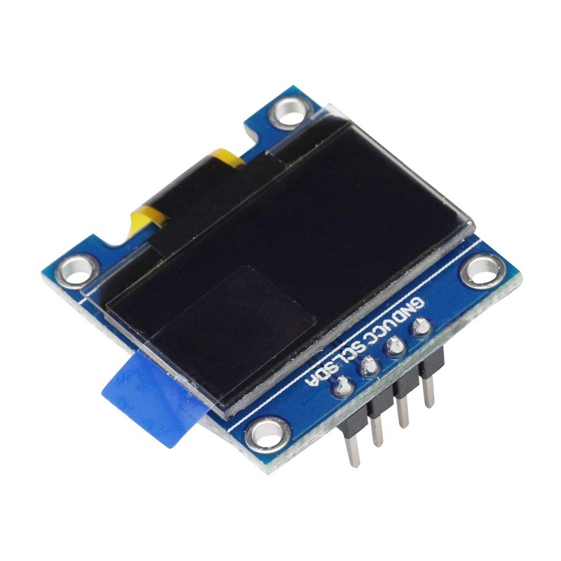 VKLSVAN 2pcs 0.96" I2C IIC Serial Blue OLED Module 128x64