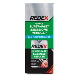 Redex Super-Fast Emissions Reducer Petrol Fuel Additive, Super Strength Formula Reduces Emissions, Restores Performance & Can Help Pass MOT, 250ml