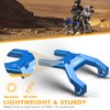 NICECNC Blue Dash Stabilizer, Anti-Shake Support, Compatible with Yamaha Tenere