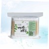 Baluue 3sets 100ct Multifunction Cotton Swabs Baby Care Makeup Tool