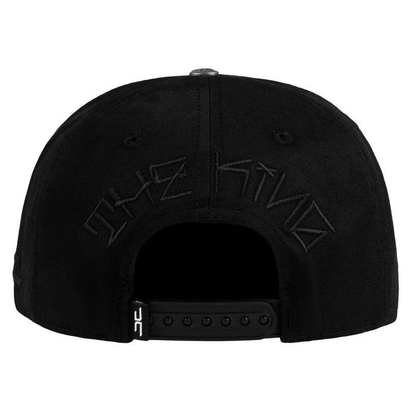 JC Hats Gorra Streetwear XY, Visera Curva con Logos Bordados