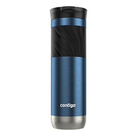 Contigo Vaso Trmico Acero Inoxidable 710 ML Azul Gloss Antiderrames Byron 2.0 Caliente Hasta por 9 Horas Libre de BPA                                 