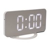 Alarm Clock Dual USB Output 3 Levels Brightness Light Sensing