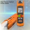 Mini Fiber Optic Power Tester, Optical Power Meter with Visual