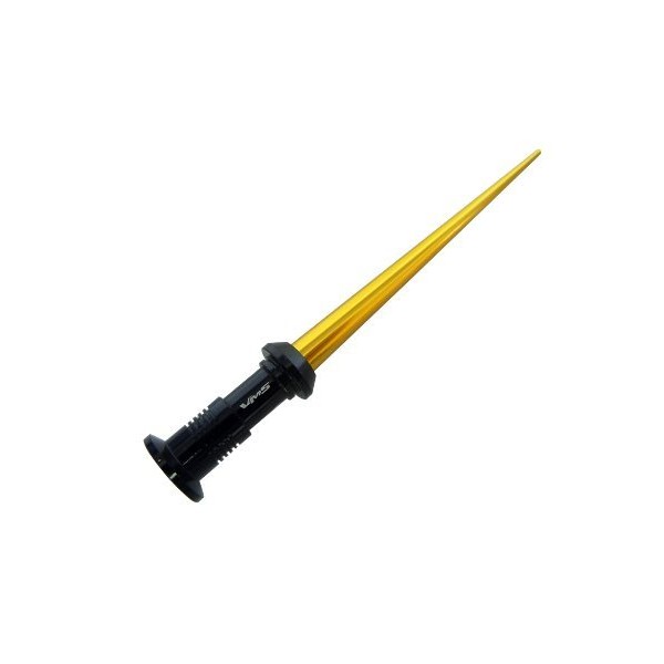 Lightsaber Saber Blade Laser Sword Short 4” inch Aluminum Antenna