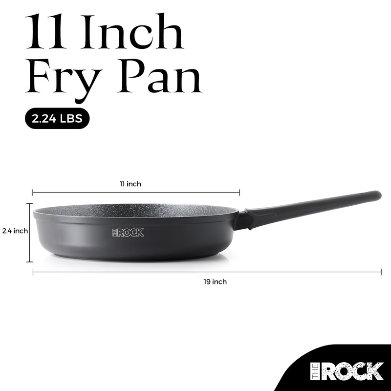 THE ROCK SOHO 11-Inch Non Stick Frying Pan – Nothing