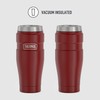 Thermos - Vaso de viaje con aislamiento al vacío, acero