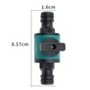 Sarini In-Line Quick-Release Shut-Off Valve Kit for Hozelock - Garden