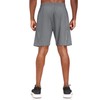 Men's Quick-Drying Sports Shorts with Zip Pockets, grey, m