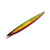 Breed Metal Jig, Ottertail Lead, 7.8 oz (220 g), Green Gold Red