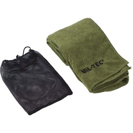 Mil-Tec Microfibre Towel 120 x 60 cm Olive