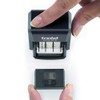 Trodat Printy 4850/L2 Dater Stamp with English Phrase PAID -