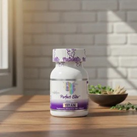 Perfect Elite Titan Cápsulas Energía Y Vitalidad Fitoterapia