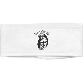 'Don't Give Up with Muscular Man' Beauty Head Band/Hair Band (HB00036753)