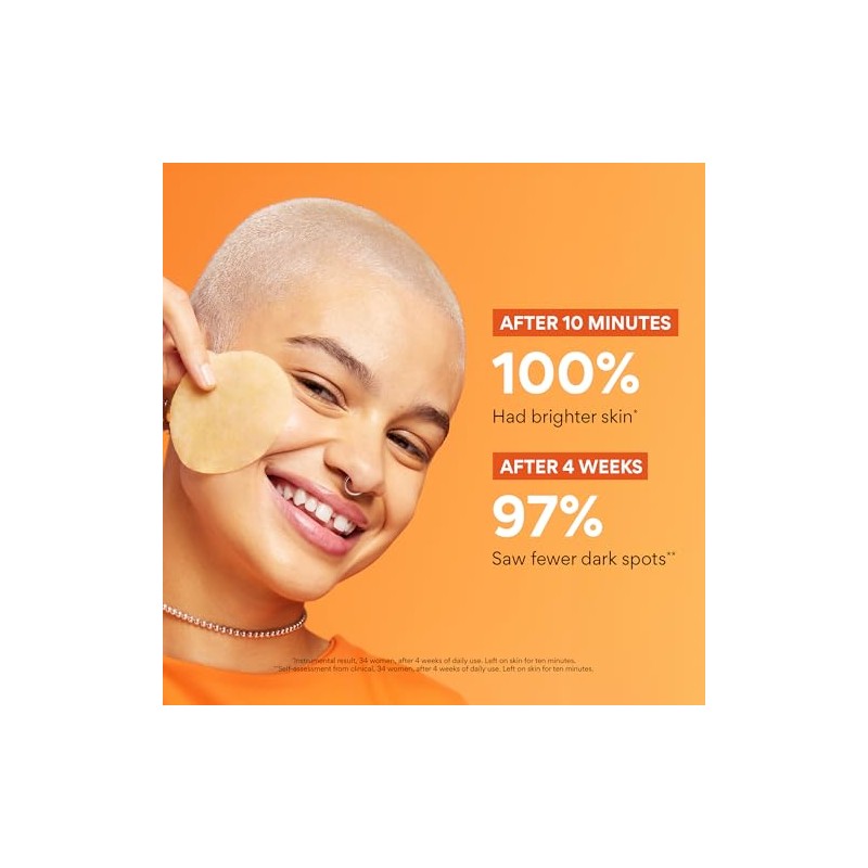 Innisfree Green Tea Enzyme Vitamin C Toner Pads - 60