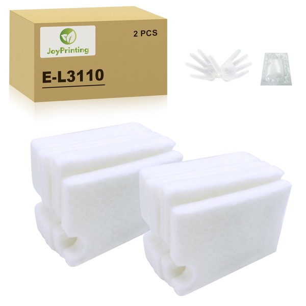 JoyPrinting Waste Ink Sponge Pad Compatible with EcoTank ET-2800 ET-2803