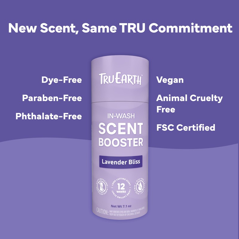 Tru Earth Scent Booster Lavender Bliss 200g