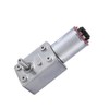 FTVOGUE Motor DC Motor 12V Motorreductor de tornillo sinfín de