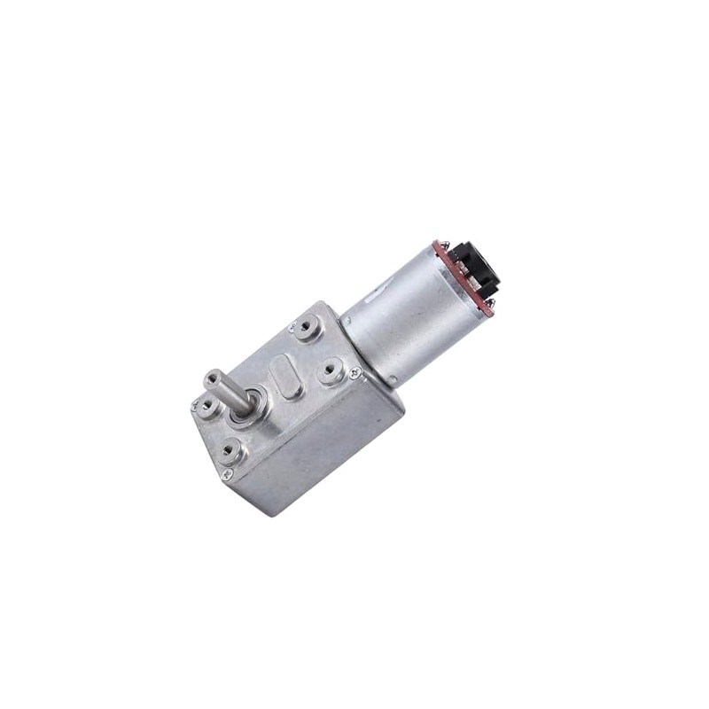 FTVOGUE Motor DC Motor 12V Motorreductor de tornillo sinfín de