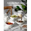 DOWAN 39 OZ Soup Bowls Set of 4 - Large