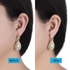 Earring Lifter Backs,EBFDOH Earring Backs for Droopy Ears 4pcs Durable