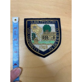 Jacqueline Rogers Co. DARTMOUTH college patches - NEW unused