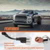 JAMHER 68223419AA Engine Block Heater Cord Compatible with 2014-2018 Dodge