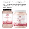 LA SALT CO Kashmir 5 Lbs Pink Himalayan Salt Bulk