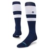 STRIPES OTC 2023 Socks, WHITE/Navy (01520)