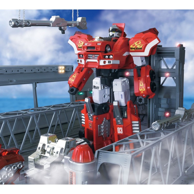 Tomica Hyper Series Rescue Backdraft