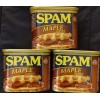 SPAM MAPLE 3 Set 12 oz. Cans Meat Food Pork