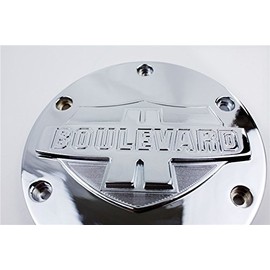 Billet Aluminum Derby Covers for 2006-2013 for Suzuki Boulevard M109R Chrome