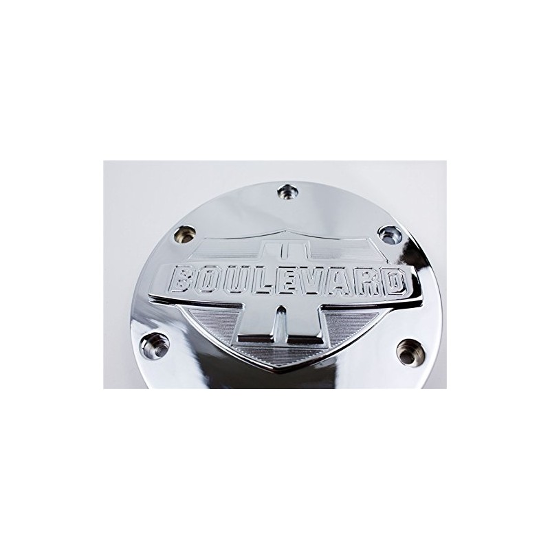 Billet Aluminum Derby Covers for 2006-2013 for Suzuki Boulevard M109R