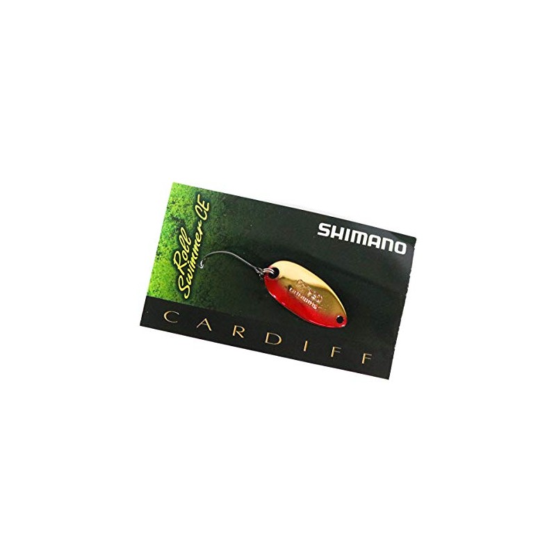 Shimano 61T TR-R45N Spoon Cardiff Roll Swimmer Compact Edition 4.5g
