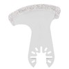 Fafeicy Pack of 4 Crescent Shape Saw Blade, Cutting Blade